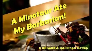 Sellswords & spellslingers Defend the village! batrep