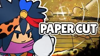 НОВОСТИ ПО PAPER CUT - СЮЖЕТ - МИНИ-ИГРЫ!