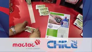 Mactac's CHILL AT at Labelexpo 2024