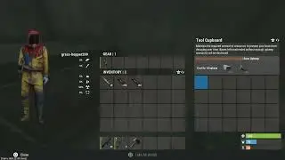 New rust base