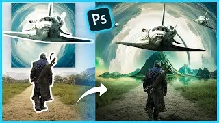 Simple Photo Manipulation Photoshop