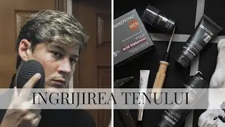 MEN SKIN CARE 2020 | ÎNGRIJIREA TENULUI ACNEIC & CUM SCAPI DE COSURI?