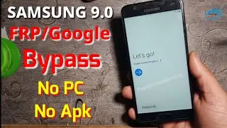All Samsung Frp/Google Lock Bypass 2020 | Galaxy j7 Prime 2 Android 9.0 Frp Bypass by waqas mobile