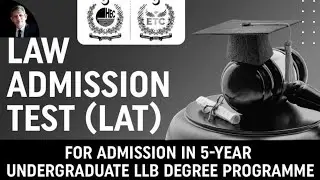 HEC LAT Law Admission Test 2024 Date