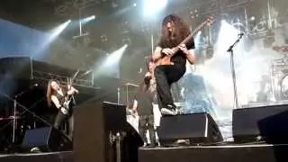 Sonata Arctica - Kindom for a heart + Wolf & Raven, Live