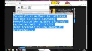 Scoprire password con Mozilla