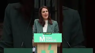 Frente a Almeida, la mejor alcaldesa que puede tener Madrid: Rita Maestre.