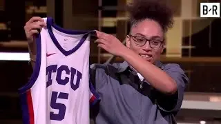 #NCAAWBB MAGIC MILES AKA OLIVIA MILES #TCU bound