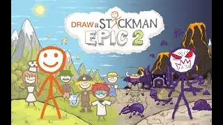 Финал прохождения Draw a Stickman: EPIC 2 | Эпическая концовка!