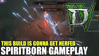 BLASTING Through Torment 2 W/ New Build - Evade Eagle Spiritborn - Vessel of Hatred - Diablo 4