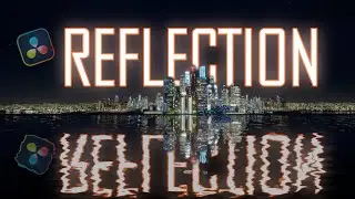 Your First Cinematic Water Reflection (FREE VERSION) / DaVinci Resolve Tutorial