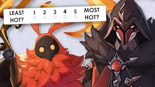 Genshin Fans Rank the HOTTEST ENEMIES?!