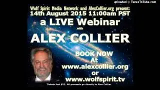 Alex Collier - LIVE Webinar - August 14th, 2015
