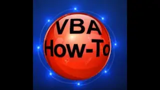 VBAHowTo Intro New