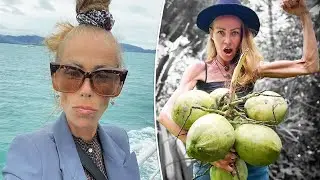 Vegan Girl Zhanna D'art STARVES TO DEATH
