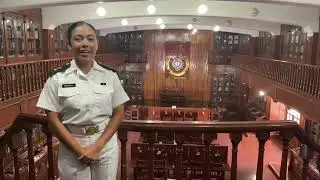 ¿Qué es ser un cadete naval?