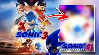 Making A Custom Sonic Movie 4 Poster! (Looks official!) #41