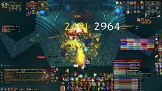 Enhancement hybrid 24.3 dps Saurfang/гибрид энх24.3 орк (3.3.5)