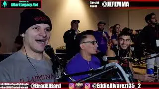 Brandon @JefeMMA post fight interview #ArtOfWar34
