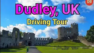 Dudley Driving Tour: Dudley Castle / Dudley Zoo and Dudley Collage (Dudley UK)