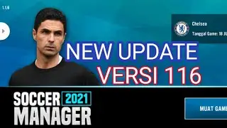 SOCCER MANAGER 21 NEW UPDATE Versi 1.1.6