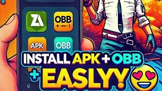 How to Install APK + OBB Files on Android Using ZArchiver – Easy Step-by-Step Guide!
