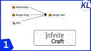 ОТ БУРГЕРНЫХ ВОЙН ДО КТУЛХУ! НОВЫЕ СЛОВА! Infinite Craft #1