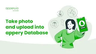 Take photo and upload into Appery Database