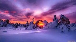 Красивая природа и музыка