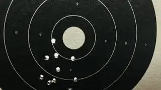 Resultado agrupamento .22LR (rifle 7022 WAY)