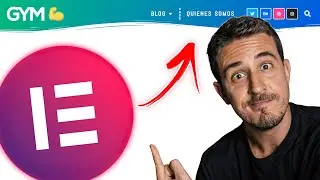 Creating a Menu in Elementor (with WordPress)
