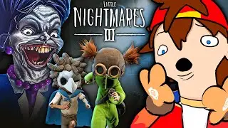 Kenji Plays Little Nightmares 3