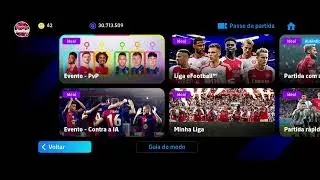 ÚLTIMOS DIAS EFOOTBALL 2024 MOBILE AO VIVO SUBINDO DIVISÕES X1 COM INSCRITOS