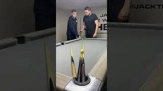 Worlds EASIEST trickshot 🎱👀 #professional #billiard #asmr #skills #asmrsounds #tricks #trickshots