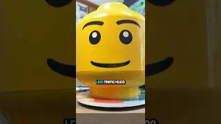 I CRACKED MY LEGO HEAD!? #lego #legominifig #shortsfeed #shorts #legostarwars