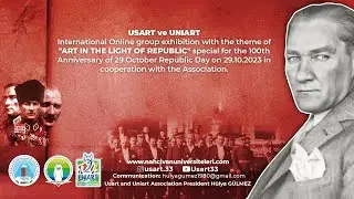 USART UNİART NDU - Cumhuriyet Işığında Sanat Sergisi