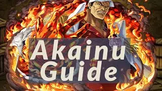 Akainu Guide & Insight - One Piece Burning Blood - Character Guide 