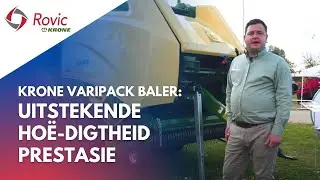 Rovic introduces the new Krone Varipack baler!