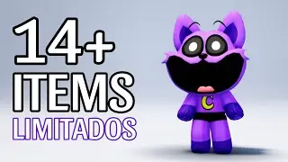 CONSIGUE 14 ITEMS LIMITADOS GRATIS en Roblox! 😳😱 (2024)