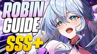 ROBIN, UNE 5★ SANS ÉGAL... Si Bien Jouée ! Meilleur Guide & Build, Teams et Showcase - Honkai SR