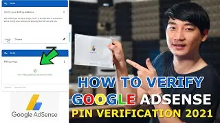 Google AdSense Pin ထည့်နည်း | Verify PIN AdSense account 2021 [AdSense Approval]