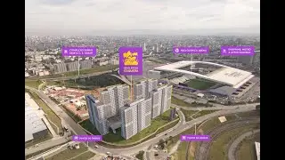Gran Arena Itaquera MRV Apartamentos Minha Casa, Minha Vida