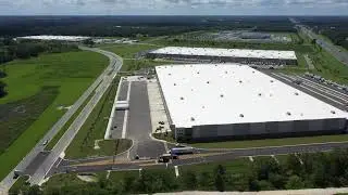 Ocala Florida Cross Roads Commerce Park - Amazon Distribution Fulfillment Center (8-27-2020)
