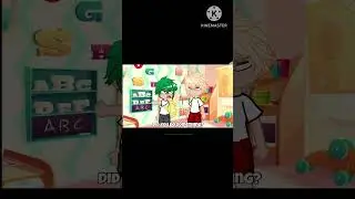 Bakugo and Deku are fighting #gacha #myheroacademiagacha #animegames #gachaclub #mha #deku