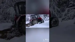 Мтз 83 зима