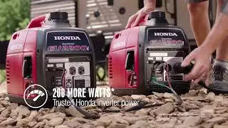 Honda EU2200i - גנרטור הונדה הטוב בעולם