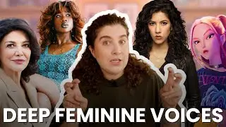 Deep Feminine Voices 201: A Guide for Trans Voice Training
