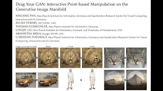Drag Your GAN: Interactive Point-based Manipulation on the Generative Image Manifold Explained