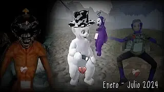 Recopilatorio de Mis Edits de Slendytubbies! 💔❤️‍🩹 | Enero - Julio 2024 (LEER DESC)