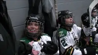 MVI Squirt C Green Skates with the Mustangs! 1-7-2023